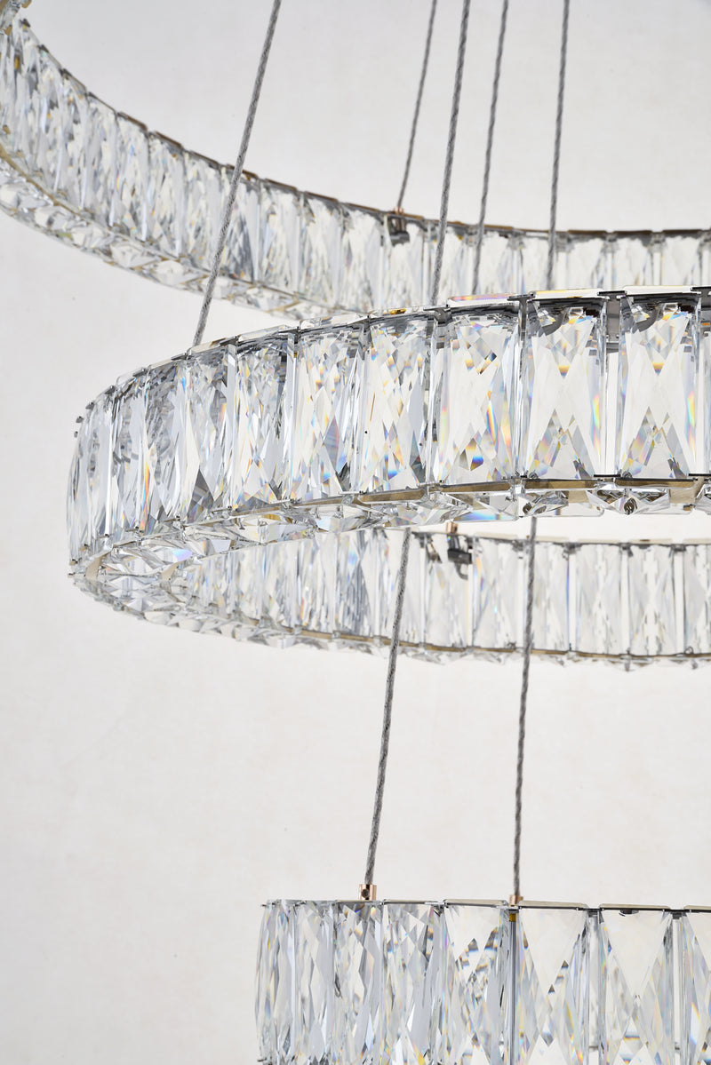 LED Pendant<br /><span style="color:#4AB0CE;">Entrega: 4-10 dias en USA</span><br /><span style="color:#4AB0CE;font-size:60%;">PREGUNTE POR ENTREGA EN PANAMA</span><br />Collection: Monroe<br />Finish: Gold