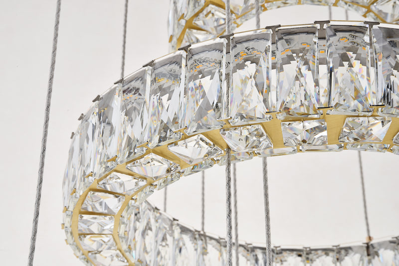LED Pendant<br /><span style="color:#4AB0CE;">Entrega: 4-10 dias en USA</span><br /><span style="color:#4AB0CE;font-size:60%;">PREGUNTE POR ENTREGA EN PANAMA</span><br />Collection: Monroe<br />Finish: Gold