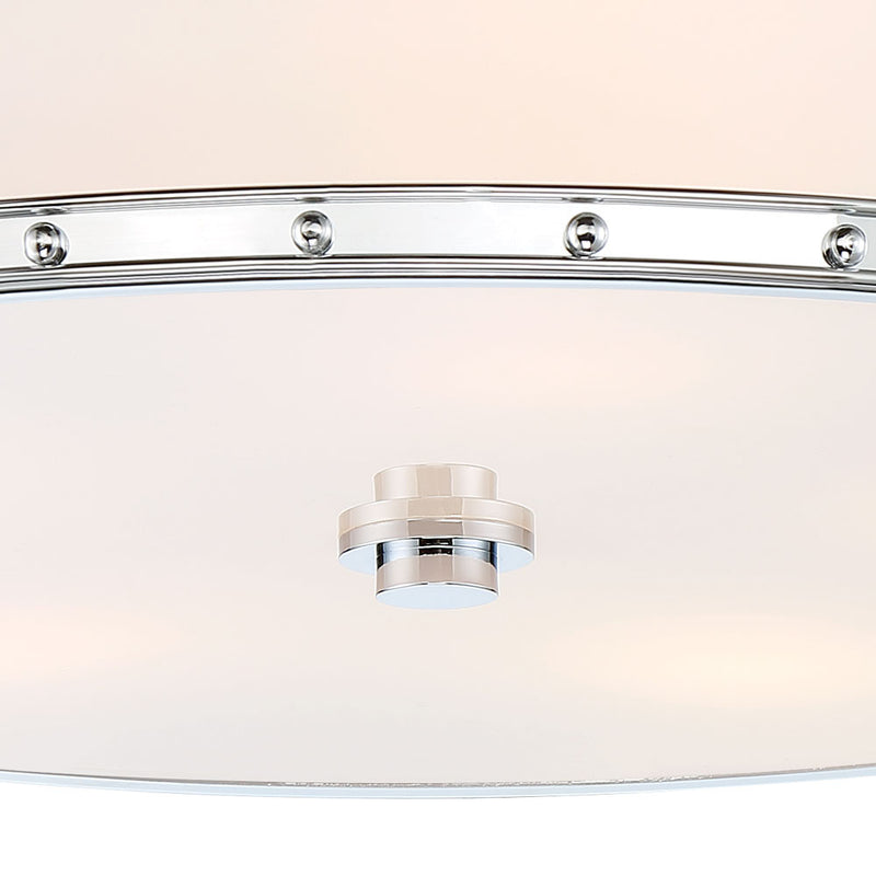 LED Flush Mount<br /><span style="color:#4AB0CE;">Entrega: 4-10 dias en USA</span><br /><span style="color:#4AB0CE;font-size:60%;">PREGUNTE POR ENTREGA EN PANAMA</span><br />Finish: Chrome