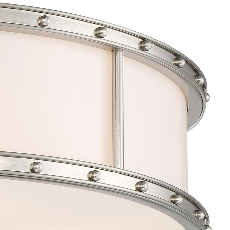 Minka-Lavery - 1827-84-L - LED Flush Mount - Flush Mount - Brushed Nickel