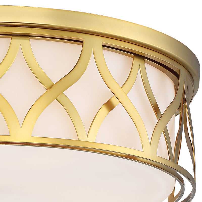 Minka-Lavery - 1840-249-L - LED Flush Mount - Liberty Gold