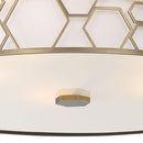 LED Flush Mount<br /><span style="color:#4AB0CE;">Entrega: 4-10 dias en USA</span><br /><span style="color:#4AB0CE;font-size:60%;">PREGUNTE POR ENTREGA EN PANAMA</span><br />Finish: Brushed Nickel