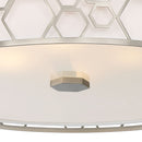 LED Flush Mount<br /><span style="color:#4AB0CE;">Entrega: 17-18 semanas en USA</span><br /><span style="color:#4AB0CE;font-size:60%;">PREGUNTE POR ENTREGA EN PANAMA</span><br />Finish: Brushed Nickel