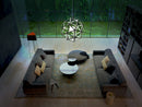 BlackJack Lighting - GDM-32A-BW-12E-NAK - LED Pendant - Geodome - Black or White