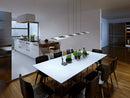 LED Linear Pendant<br /><span style="color:#4AB0CE;">Entrega: 4-10 dias en USA</span><br /><span style="color:#4AB0CE;font-size:60%;">PREGUNTE POR ENTREGA EN PANAMA</span><br />Collection: Quadra<br />Finish: Polished Chrome