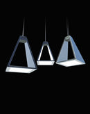 Pendant<br /><span style="color:#4AB0CE;">Entrega: 4-10 dias en USA</span><br /><span style="color:#4AB0CE;font-size:60%;">PREGUNTE POR ENTREGA EN PANAMA</span><br />Collection: Tria<br />Finish: Polished Chrome