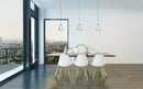 BlackJack Lighting - TRI-05P-WH-12T-30K - Pendant - Tria - White