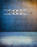 LED Pendant<br /><span style="color:#4AB0CE;">Entrega: 4-10 dias en USA</span><br /><span style="color:#4AB0CE;font-size:60%;">PREGUNTE POR ENTREGA EN PANAMA</span><br />Collection: Wedge<br />Finish: Polished Chrome