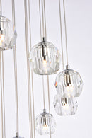 LED Pendant<br /><span style="color:#4AB0CE;">Entrega: 4-10 dias en USA</span><br /><span style="color:#4AB0CE;font-size:60%;">PREGUNTE POR ENTREGA EN PANAMA</span><br />Collection: Eren<br />Finish: Chrome