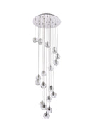 LED Pendant<br /><span style="color:#4AB0CE;">Entrega: 4-10 dias en USA</span><br /><span style="color:#4AB0CE;font-size:60%;">PREGUNTE POR ENTREGA EN PANAMA</span><br />Collection: Eren<br />Finish: Chrome