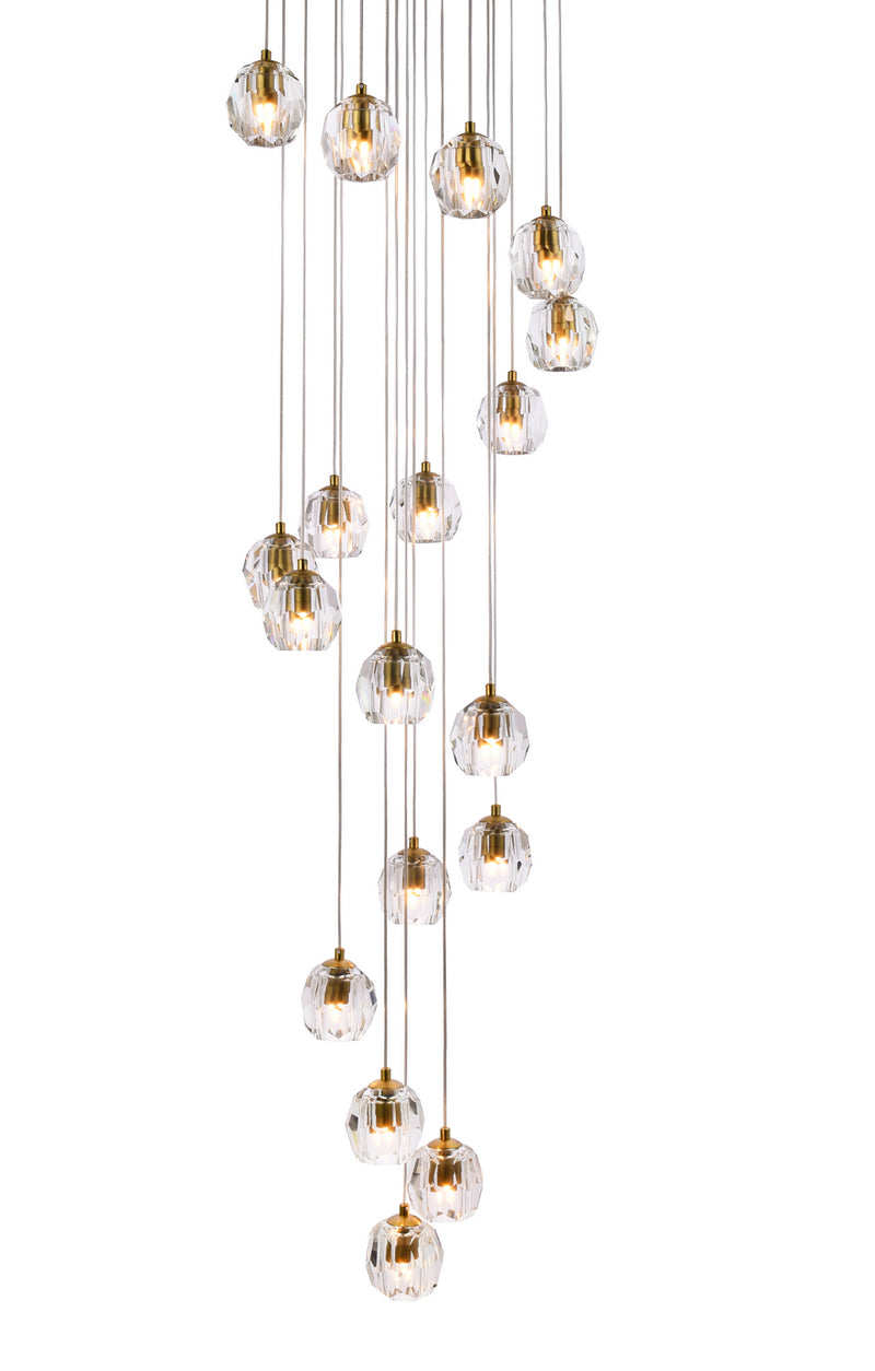 LED Pendant<br /><span style="color:#4AB0CE;">Entrega: 4-10 dias en USA</span><br /><span style="color:#4AB0CE;font-size:60%;">PREGUNTE POR ENTREGA EN PANAMA</span><br />Collection: Eren<br />Finish: Gold