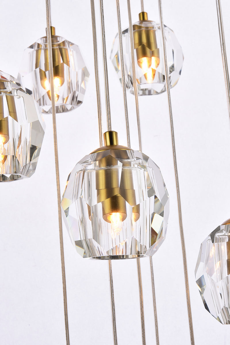 LED Pendant<br /><span style="color:#4AB0CE;">Entrega: 4-10 dias en USA</span><br /><span style="color:#4AB0CE;font-size:60%;">PREGUNTE POR ENTREGA EN PANAMA</span><br />Collection: Eren<br />Finish: Gold