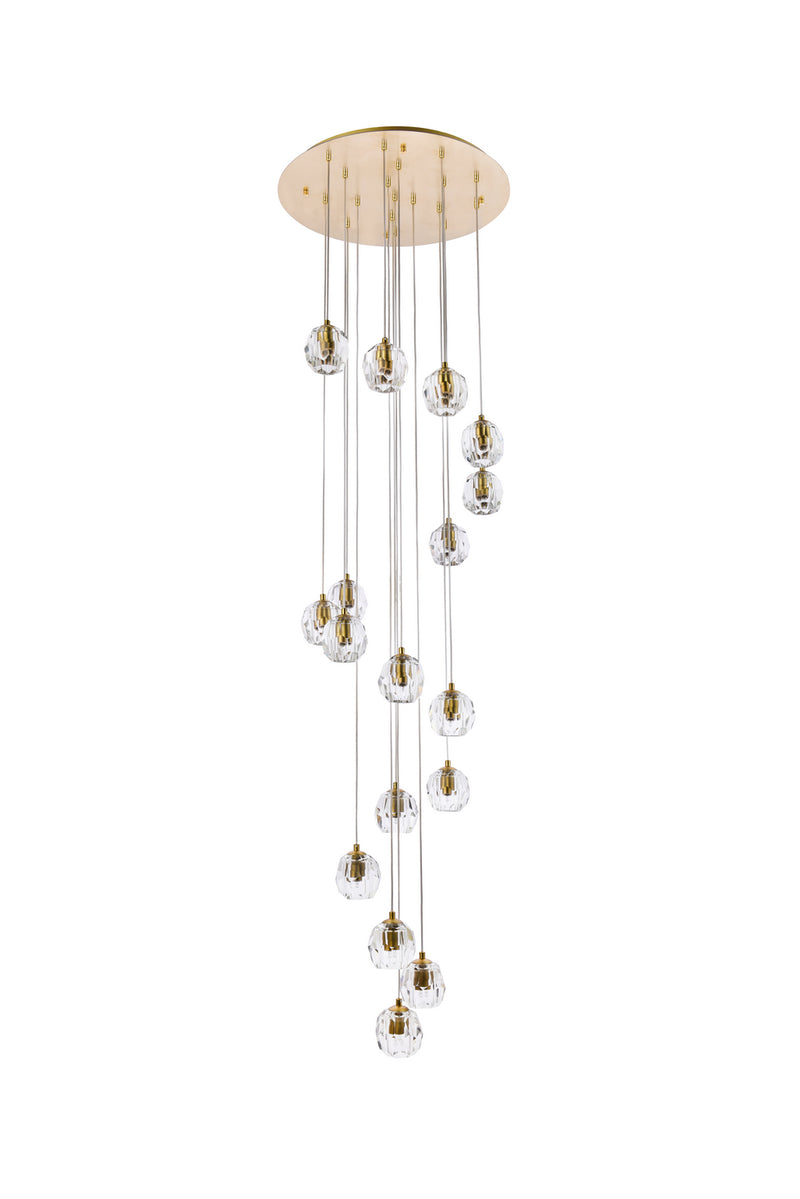 LED Pendant<br /><span style="color:#4AB0CE;">Entrega: 4-10 dias en USA</span><br /><span style="color:#4AB0CE;font-size:60%;">PREGUNTE POR ENTREGA EN PANAMA</span><br />Collection: Eren<br />Finish: Gold