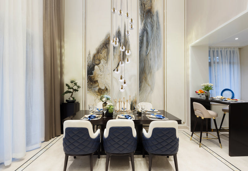 LED Pendant<br /><span style="color:#4AB0CE;">Entrega: 4-10 dias en USA</span><br /><span style="color:#4AB0CE;font-size:60%;">PREGUNTE POR ENTREGA EN PANAMA</span><br />Collection: Eren<br />Finish: Gold