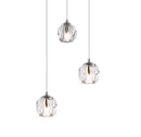 LED Pendant<br /><span style="color:#4AB0CE;">Entrega: 4-10 dias en USA</span><br /><span style="color:#4AB0CE;font-size:60%;">PREGUNTE POR ENTREGA EN PANAMA</span><br />Collection: Eren<br />Finish: Chrome