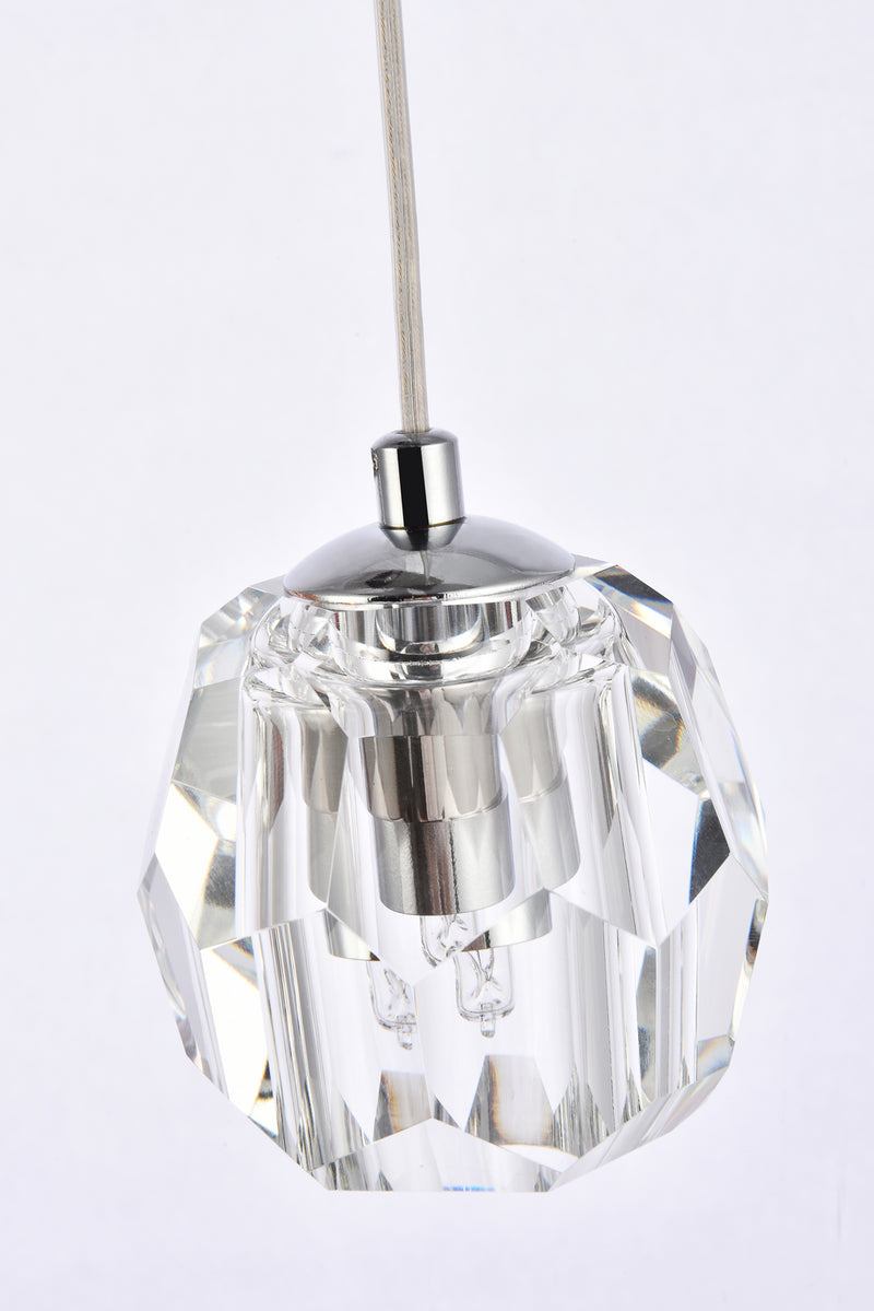 LED Pendant<br /><span style="color:#4AB0CE;">Entrega: 4-10 dias en USA</span><br /><span style="color:#4AB0CE;font-size:60%;">PREGUNTE POR ENTREGA EN PANAMA</span><br />Collection: Eren<br />Finish: Chrome
