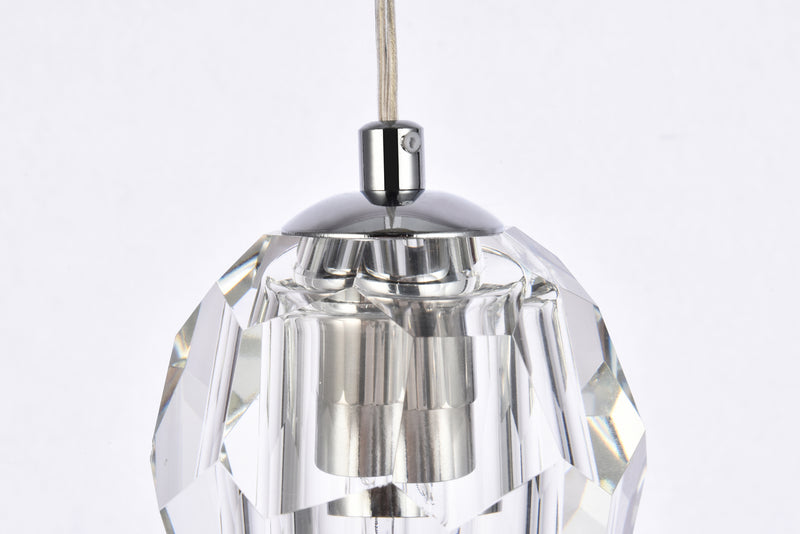 LED Pendant<br /><span style="color:#4AB0CE;">Entrega: 4-10 dias en USA</span><br /><span style="color:#4AB0CE;font-size:60%;">PREGUNTE POR ENTREGA EN PANAMA</span><br />Collection: Eren<br />Finish: Chrome