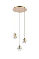 LED Pendant<br /><span style="color:#4AB0CE;">Entrega: 5-6 semanas en USA</span><br /><span style="color:#4AB0CE;font-size:60%;">PREGUNTE POR ENTREGA EN PANAMA</span><br />Collection: Eren<br />Finish: Gold