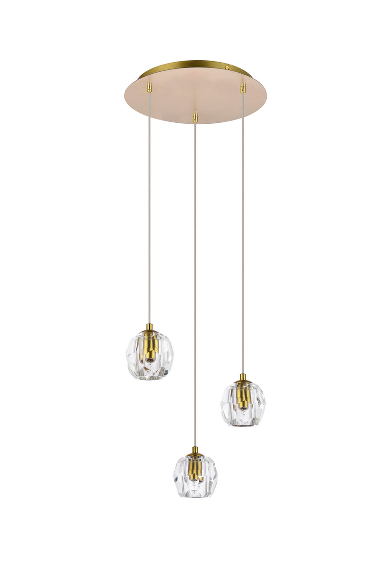 LED Pendant<br /><span style="color:#4AB0CE;">Entrega: 5-6 semanas en USA</span><br /><span style="color:#4AB0CE;font-size:60%;">PREGUNTE POR ENTREGA EN PANAMA</span><br />Collection: Eren<br />Finish: Gold