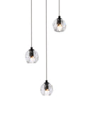 LED Pendant<br /><span style="color:#4AB0CE;">Entrega: 4-10 dias en USA</span><br /><span style="color:#4AB0CE;font-size:60%;">PREGUNTE POR ENTREGA EN PANAMA</span><br />Collection: Eren<br />Finish: Black