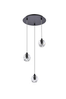 LED Pendant<br /><span style="color:#4AB0CE;">Entrega: 4-10 dias en USA</span><br /><span style="color:#4AB0CE;font-size:60%;">PREGUNTE POR ENTREGA EN PANAMA</span><br />Collection: Eren<br />Finish: Black