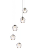 LED Pendant<br /><span style="color:#4AB0CE;">Entrega: 4-10 dias en USA</span><br /><span style="color:#4AB0CE;font-size:60%;">PREGUNTE POR ENTREGA EN PANAMA</span><br />Collection: Eren<br />Finish: Chrome