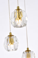 LED Pendant<br /><span style="color:#4AB0CE;">Entrega: 4-10 dias en USA</span><br /><span style="color:#4AB0CE;font-size:60%;">PREGUNTE POR ENTREGA EN PANAMA</span><br />Collection: Eren<br />Finish: Gold