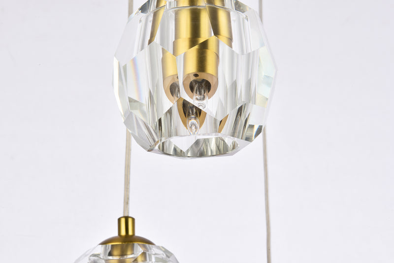 LED Pendant<br /><span style="color:#4AB0CE;">Entrega: 4-10 dias en USA</span><br /><span style="color:#4AB0CE;font-size:60%;">PREGUNTE POR ENTREGA EN PANAMA</span><br />Collection: Eren<br />Finish: Gold