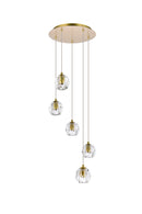 LED Pendant<br /><span style="color:#4AB0CE;">Entrega: 4-10 dias en USA</span><br /><span style="color:#4AB0CE;font-size:60%;">PREGUNTE POR ENTREGA EN PANAMA</span><br />Collection: Eren<br />Finish: Gold