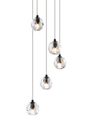 LED Pendant<br /><span style="color:#4AB0CE;">Entrega: 4-10 dias en USA</span><br /><span style="color:#4AB0CE;font-size:60%;">PREGUNTE POR ENTREGA EN PANAMA</span><br />Collection: Eren<br />Finish: Black