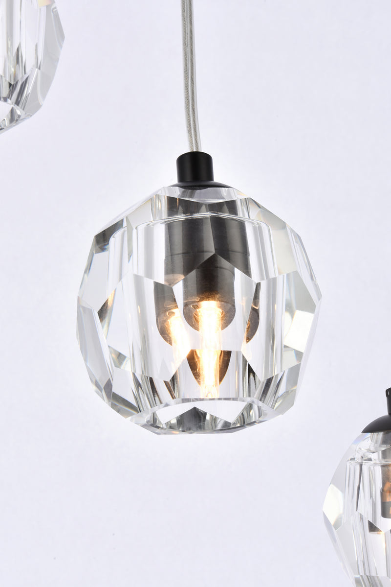 LED Pendant<br /><span style="color:#4AB0CE;">Entrega: 4-10 dias en USA</span><br /><span style="color:#4AB0CE;font-size:60%;">PREGUNTE POR ENTREGA EN PANAMA</span><br />Collection: Eren<br />Finish: Black