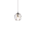 LED Pendant<br /><span style="color:#4AB0CE;">Entrega: 4-10 dias en USA</span><br /><span style="color:#4AB0CE;font-size:60%;">PREGUNTE POR ENTREGA EN PANAMA</span><br />Collection: Eren<br />Finish: Chrome