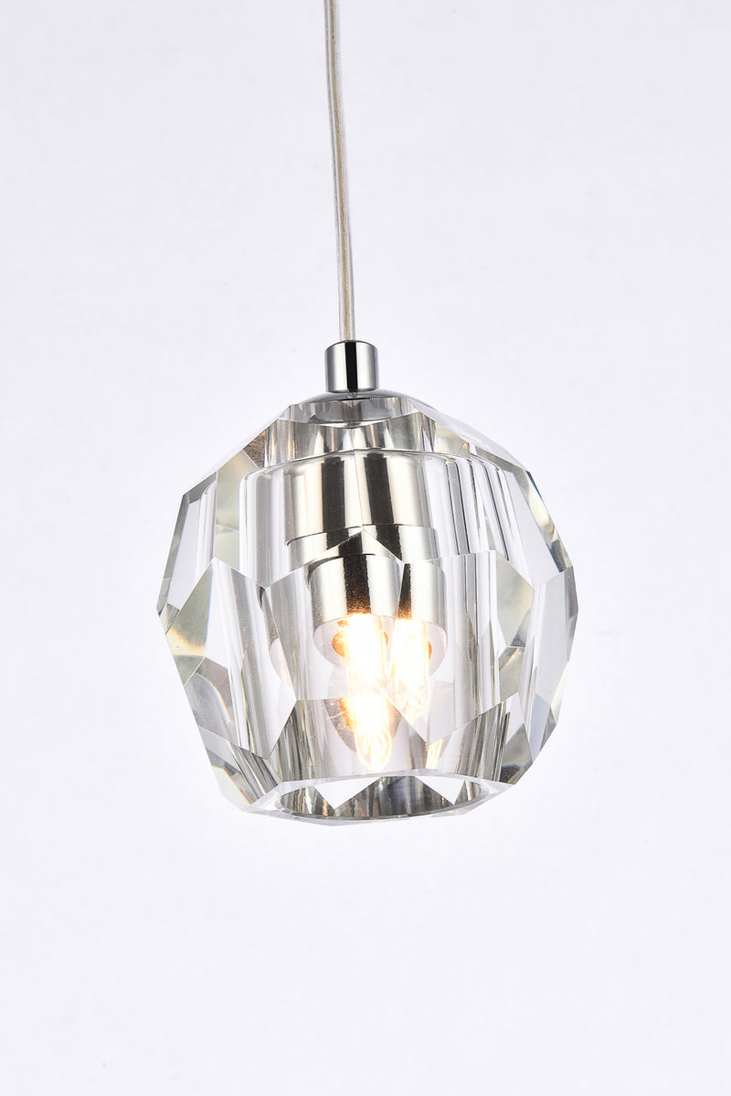 LED Pendant<br /><span style="color:#4AB0CE;">Entrega: 4-10 dias en USA</span><br /><span style="color:#4AB0CE;font-size:60%;">PREGUNTE POR ENTREGA EN PANAMA</span><br />Collection: Eren<br />Finish: Chrome