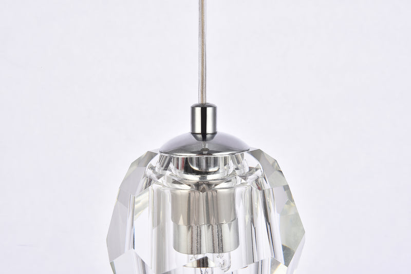 LED Pendant<br /><span style="color:#4AB0CE;">Entrega: 4-10 dias en USA</span><br /><span style="color:#4AB0CE;font-size:60%;">PREGUNTE POR ENTREGA EN PANAMA</span><br />Collection: Eren<br />Finish: Chrome