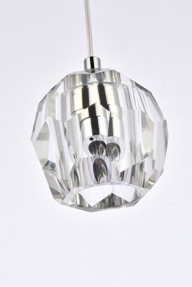 LED Pendant<br /><span style="color:#4AB0CE;">Entrega: 4-10 dias en USA</span><br /><span style="color:#4AB0CE;font-size:60%;">PREGUNTE POR ENTREGA EN PANAMA</span><br />Collection: Eren<br />Finish: Chrome