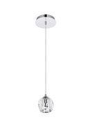 LED Pendant<br /><span style="color:#4AB0CE;">Entrega: 4-10 dias en USA</span><br /><span style="color:#4AB0CE;font-size:60%;">PREGUNTE POR ENTREGA EN PANAMA</span><br />Collection: Eren<br />Finish: Chrome