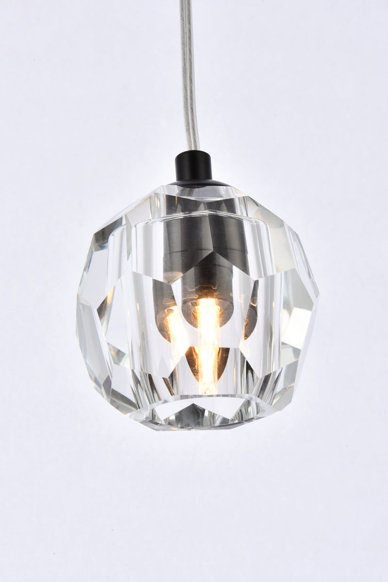 LED Pendant<br /><span style="color:#4AB0CE;">Entrega: 4-10 dias en USA</span><br /><span style="color:#4AB0CE;font-size:60%;">PREGUNTE POR ENTREGA EN PANAMA</span><br />Collection: Eren<br />Finish: Black