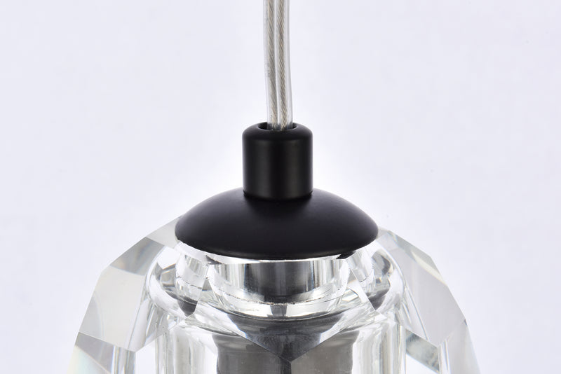 LED Pendant<br /><span style="color:#4AB0CE;">Entrega: 4-10 dias en USA</span><br /><span style="color:#4AB0CE;font-size:60%;">PREGUNTE POR ENTREGA EN PANAMA</span><br />Collection: Eren<br />Finish: Black