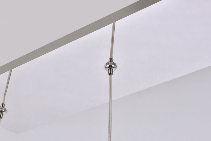 LED Pendant<br /><span style="color:#4AB0CE;">Entrega: 4-10 dias en USA</span><br /><span style="color:#4AB0CE;font-size:60%;">PREGUNTE POR ENTREGA EN PANAMA</span><br />Collection: Eren<br />Finish: Chrome