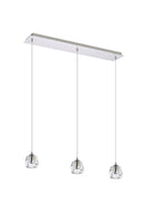 LED Pendant<br /><span style="color:#4AB0CE;">Entrega: 4-10 dias en USA</span><br /><span style="color:#4AB0CE;font-size:60%;">PREGUNTE POR ENTREGA EN PANAMA</span><br />Collection: Eren<br />Finish: Chrome