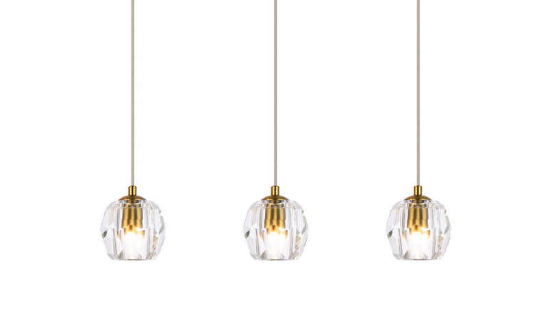 LED Pendant<br /><span style="color:#4AB0CE;">Entrega: 4-10 dias en USA</span><br /><span style="color:#4AB0CE;font-size:60%;">PREGUNTE POR ENTREGA EN PANAMA</span><br />Collection: Eren<br />Finish: Gold