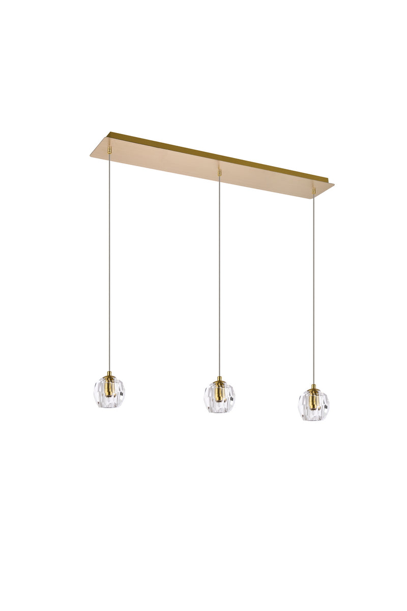 LED Pendant<br /><span style="color:#4AB0CE;">Entrega: 4-10 dias en USA</span><br /><span style="color:#4AB0CE;font-size:60%;">PREGUNTE POR ENTREGA EN PANAMA</span><br />Collection: Eren<br />Finish: Gold