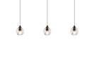 LED Pendant<br /><span style="color:#4AB0CE;">Entrega: 4-10 dias en USA</span><br /><span style="color:#4AB0CE;font-size:60%;">PREGUNTE POR ENTREGA EN PANAMA</span><br />Collection: Eren<br />Finish: Black