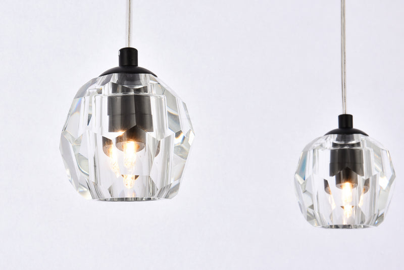 LED Pendant<br /><span style="color:#4AB0CE;">Entrega: 4-10 dias en USA</span><br /><span style="color:#4AB0CE;font-size:60%;">PREGUNTE POR ENTREGA EN PANAMA</span><br />Collection: Eren<br />Finish: Black