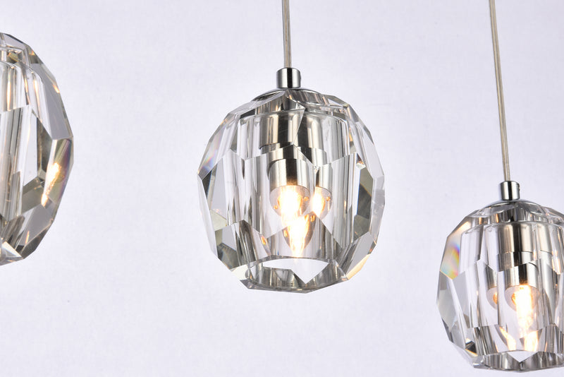 LED Pendant<br /><span style="color:#4AB0CE;">Entrega: 4-10 dias en USA</span><br /><span style="color:#4AB0CE;font-size:60%;">PREGUNTE POR ENTREGA EN PANAMA</span><br />Collection: Eren<br />Finish: Chrome
