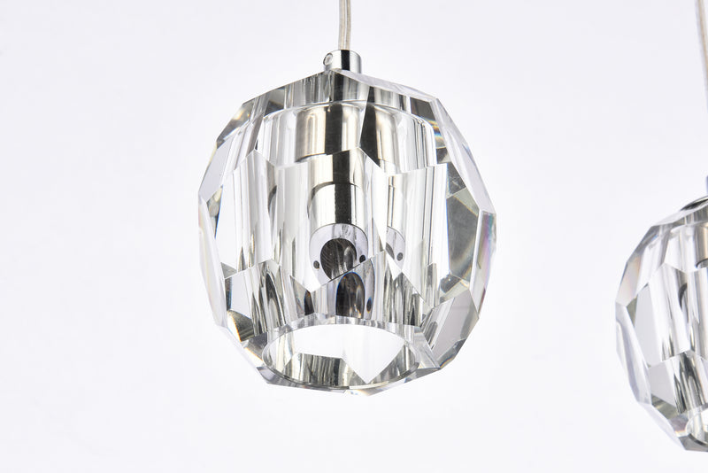 LED Pendant<br /><span style="color:#4AB0CE;">Entrega: 4-10 dias en USA</span><br /><span style="color:#4AB0CE;font-size:60%;">PREGUNTE POR ENTREGA EN PANAMA</span><br />Collection: Eren<br />Finish: Chrome