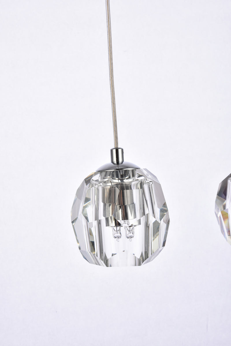 LED Pendant<br /><span style="color:#4AB0CE;">Entrega: 4-10 dias en USA</span><br /><span style="color:#4AB0CE;font-size:60%;">PREGUNTE POR ENTREGA EN PANAMA</span><br />Collection: Eren<br />Finish: Chrome