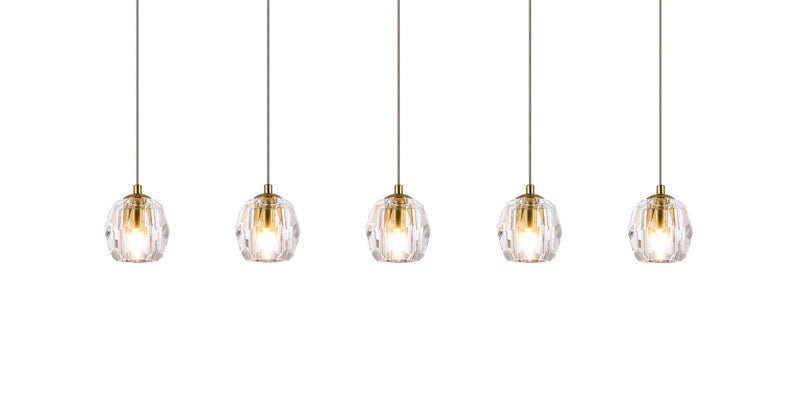 LED Pendant<br /><span style="color:#4AB0CE;">Entrega: 4-10 dias en USA</span><br /><span style="color:#4AB0CE;font-size:60%;">PREGUNTE POR ENTREGA EN PANAMA</span><br />Collection: Eren<br />Finish: Gold