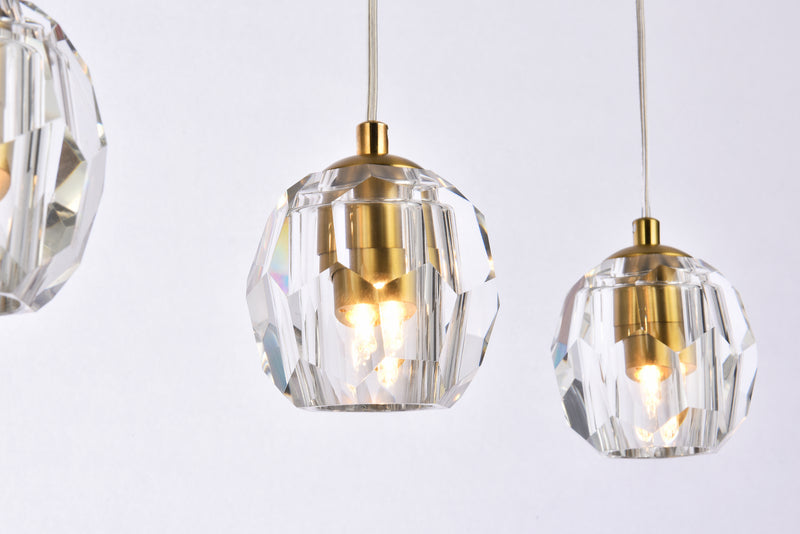 LED Pendant<br /><span style="color:#4AB0CE;">Entrega: 4-10 dias en USA</span><br /><span style="color:#4AB0CE;font-size:60%;">PREGUNTE POR ENTREGA EN PANAMA</span><br />Collection: Eren<br />Finish: Gold