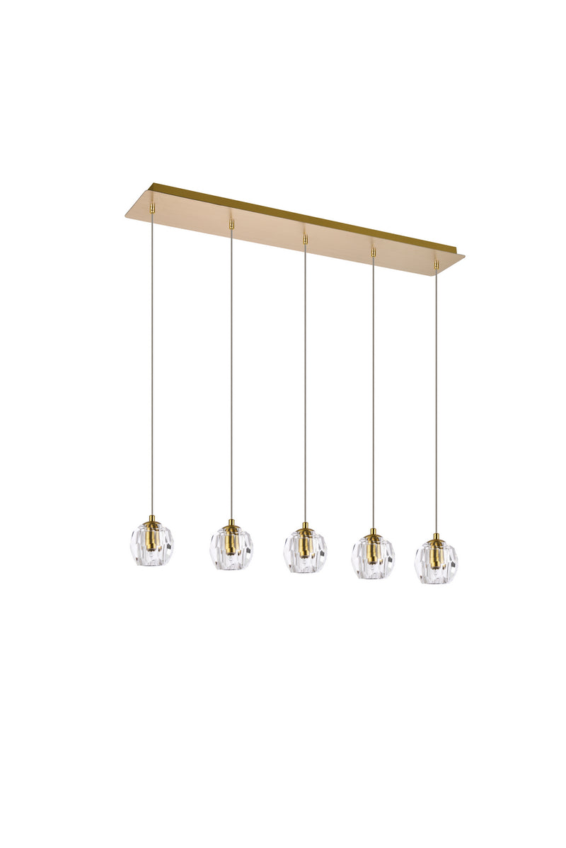 LED Pendant<br /><span style="color:#4AB0CE;">Entrega: 4-10 dias en USA</span><br /><span style="color:#4AB0CE;font-size:60%;">PREGUNTE POR ENTREGA EN PANAMA</span><br />Collection: Eren<br />Finish: Gold